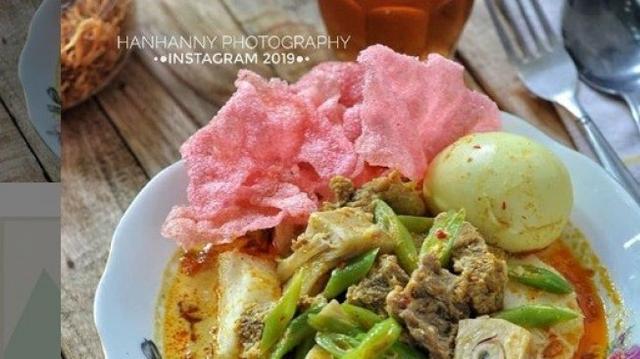 Resep Lontong Sayur Padang, Perentelannya Banyak tapi Rasanya Mantul