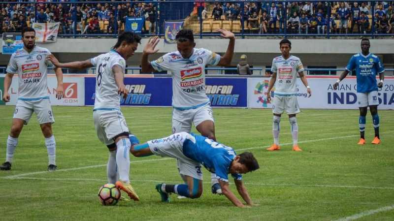 5 Fakta Menarik Jelang Persib vs Arema di Liga 1 2018