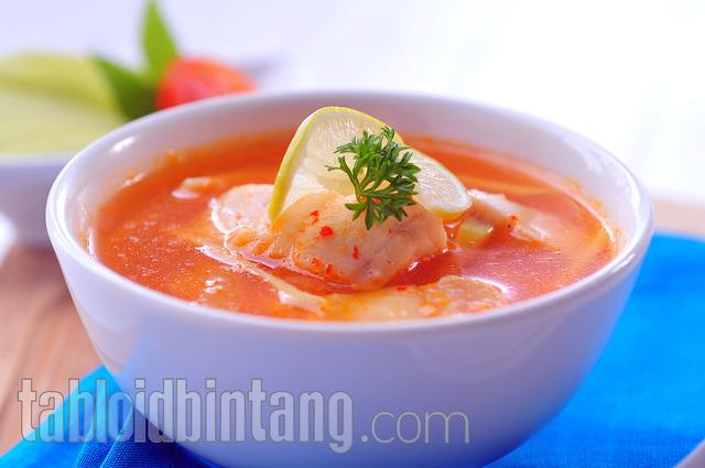 Resep Gurame Kuah Mangga