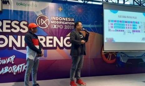 Indonesia Modification Expo Ajak Merek Lokal Unjuk Gigi