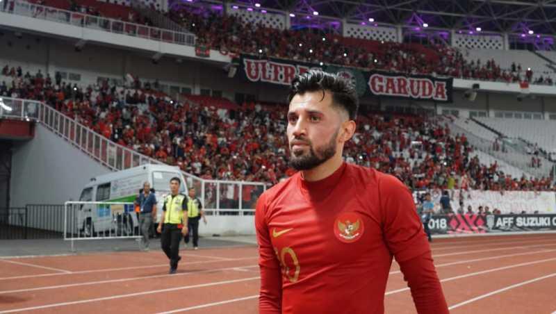 Menyapa Stefano Lilipaly, Mendengarkan Kisahnya di Piala AFF 2018