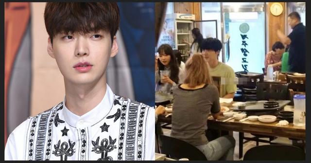 Beredar Foto Ahn Jae Hyun Merayakan Ulang Tahun Bersama Wanita, Tanpa Ku Hye Sun