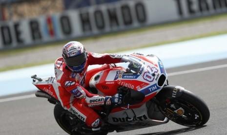 Dovizioso Juarai MotoGP di Mugello