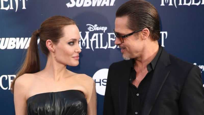 Soal Pembiayaan Anak, Angelina Jolie dan Brad Pitt Saling Serang