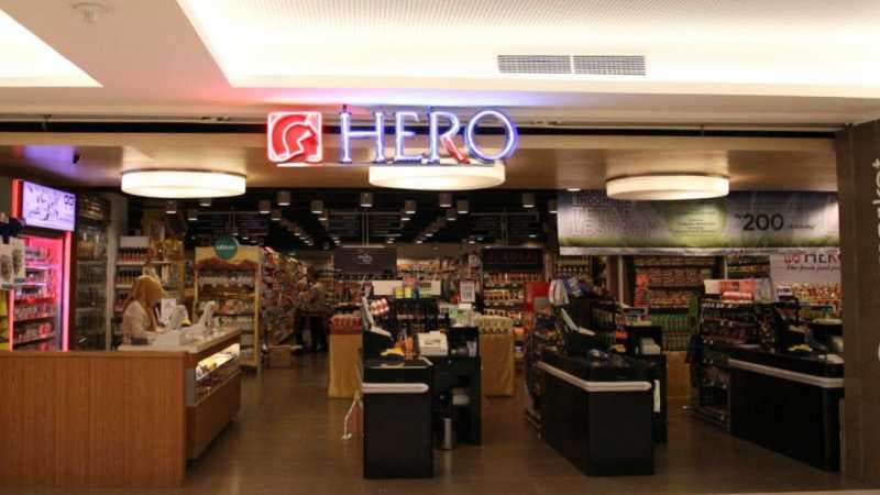 Hero Supermarket Tutup 26 Toko, 532 Orang Karyawan Terkena PHK