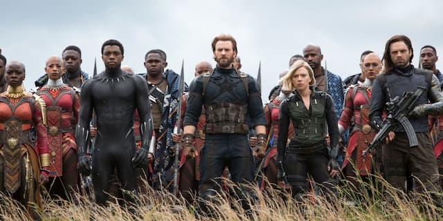 Avengers: Infinity War Raih Pendapatan Minggu Pertama Tertinggi Sepanjang Masa