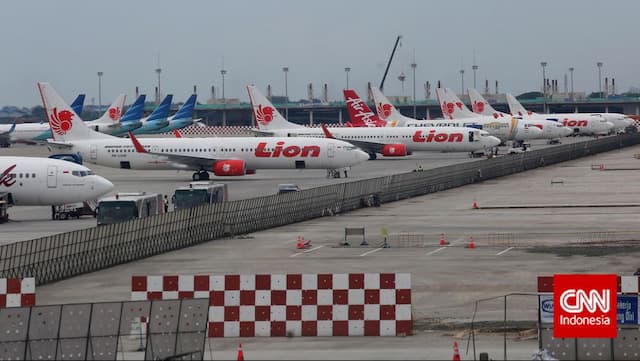 Pesawat Tergelincir, Lion Air Belum Pastikan Ada Korban