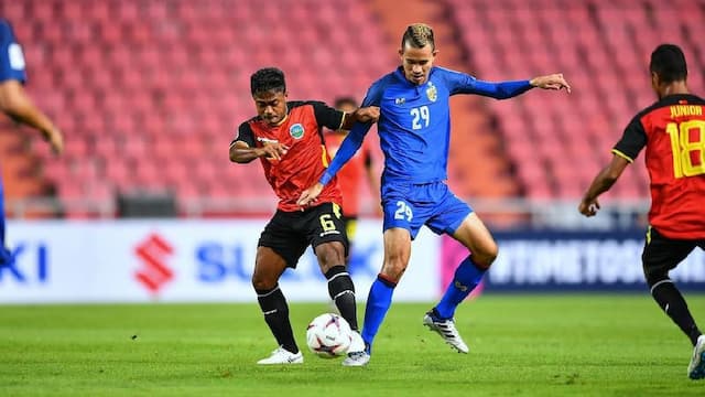 Rizky dan Andik Bicara Kekuatan Baru Thailand di Piala AFF