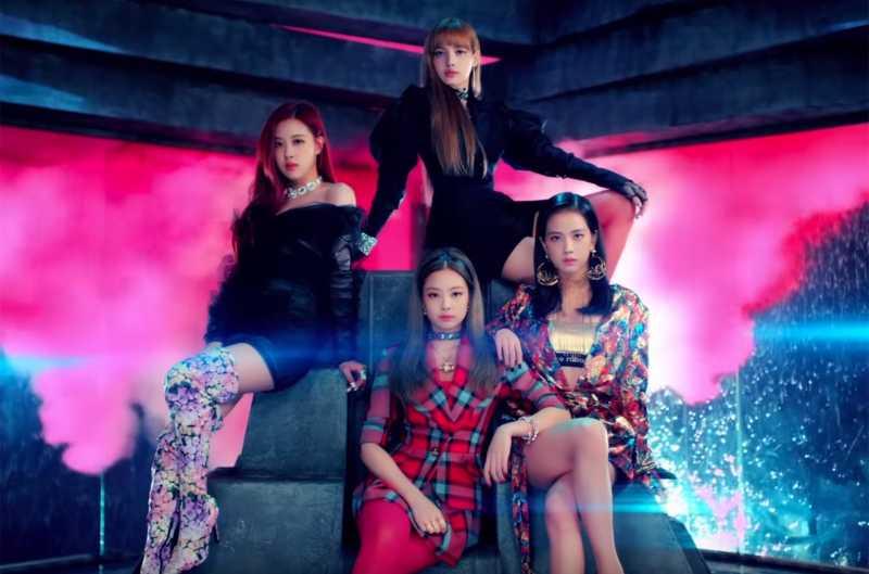 Ini Adegan Berbahaya yang Difavoritkan Blackpink di Video Klip Ddu-Du Ddu-Du