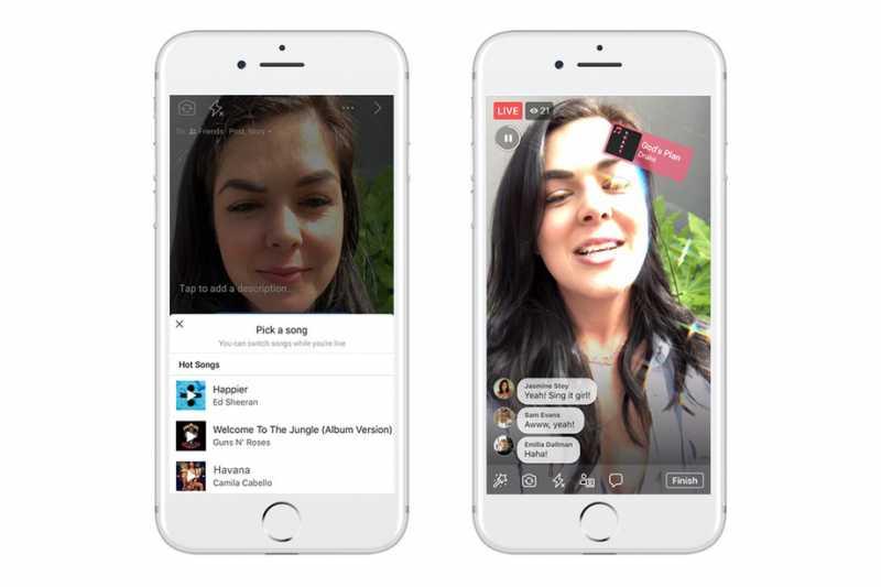 Facebook Buat Fitur Lip Sync Mirip Musical.ly