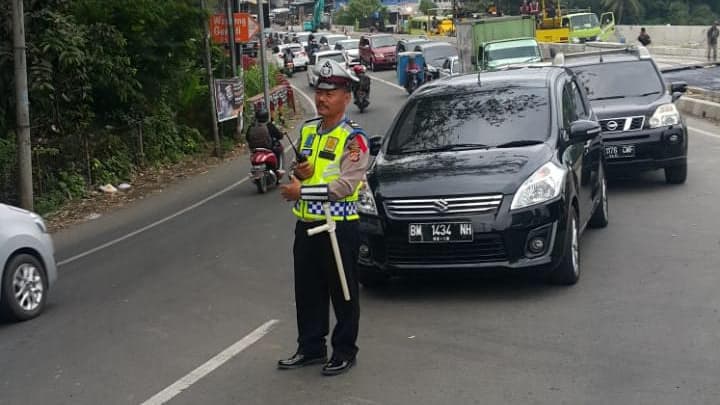 Libur Akhir Pekan, Kemacetan Exit Tol Ciawi Mencapai 3 Kilometer