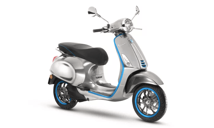 Vespa Elettrica, Berbasis Listrik dan Tampil Memikat 