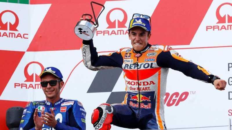 Yamaha Diklaim Persiapkan Marquez Jadi Pengganti Rossi