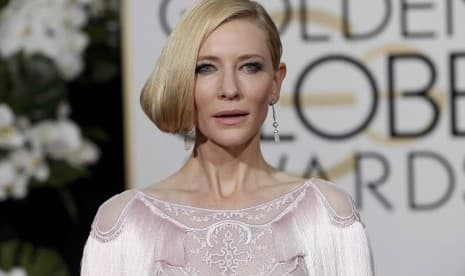 Cate Blanchett Minta Dunia Bantu Rohingya