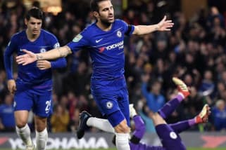 Fabregas bertekad lakoni laga ke-500 sebelum hengkang dari Chelsea