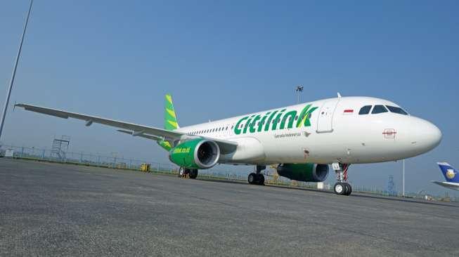 Mulai Kamis, Ini Daftar Rute Pesawat Citilink yang Didiskon 50 Persen