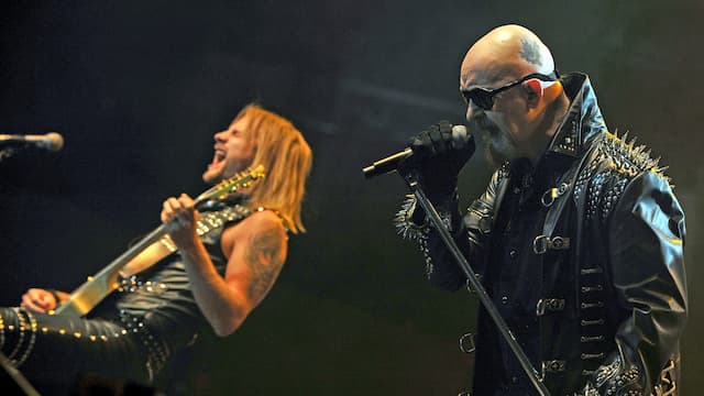 Cerita Jokowi dan Dedengkot Heavy Metal Inggris, Judas Priest