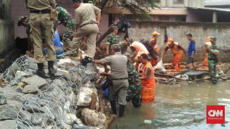 Diperbaiki, Tanggul Jati Padang Siap Hadapi Hujan Deras