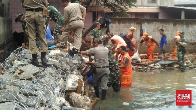 Diperbaiki, Tanggul Jati Padang Siap Hadapi Hujan Deras