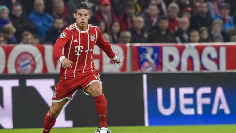 James Rodriguez: Tenggelam di Madrid, Terlahir Kembali Bersama Bayern