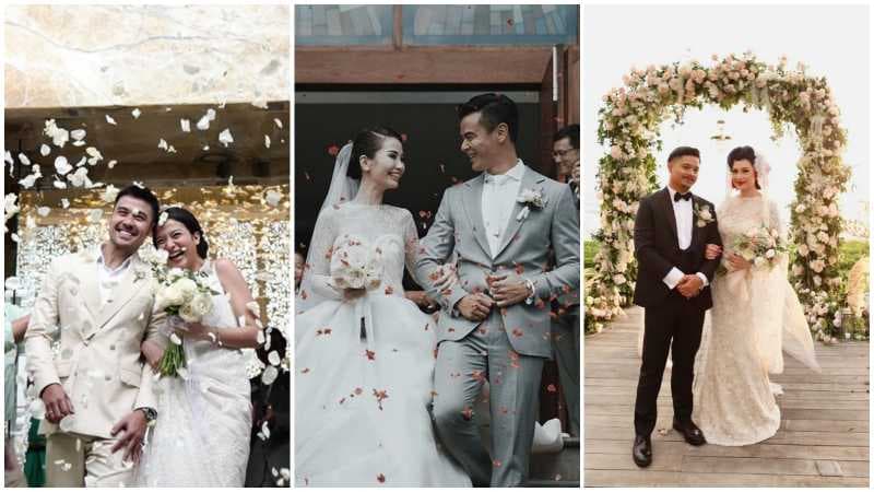 7 Selebriti Indonesia yang Gelar Pernikahan di Bali