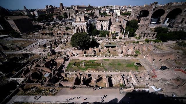 Lokasi Pembunuhan Julius Caesar Akan Dijadikan Objek Wisata
