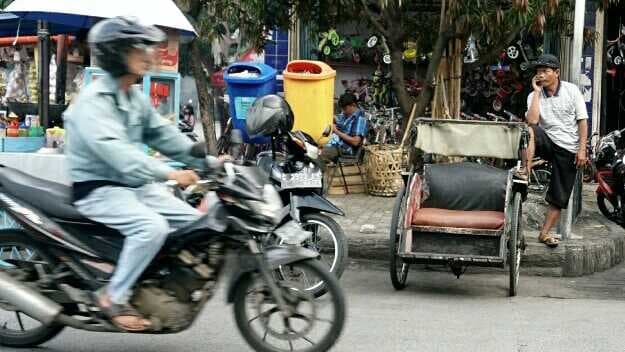 Ojek Online Hingga Becak, Mana yang Jadi Pilihan Siswa SMA Jakarta?