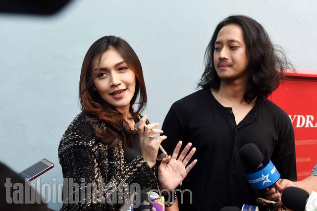 Hamil 8 Bulan, Melody Prima Bingung Tetap Langsing