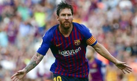 Messi Kokoh di Puncak Daftar Top Skorer La Liga