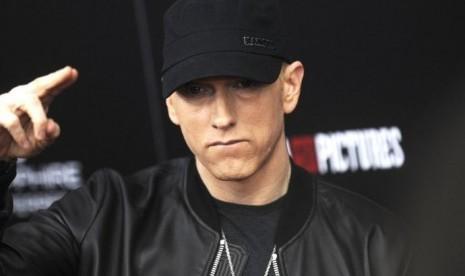 Eminem: Trump Mencuci Otak Masyarakat