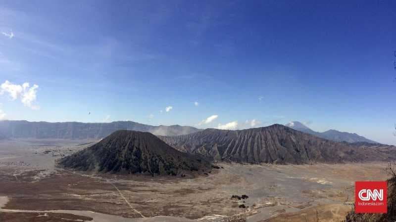 Gunung Bromo Masih Fluktuatif, Radius Aman Wisatawan 1 Km