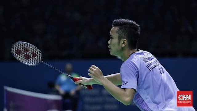 Anthony Ginting Kalah, Tunggal Putra Habis di Jepang Terbuka