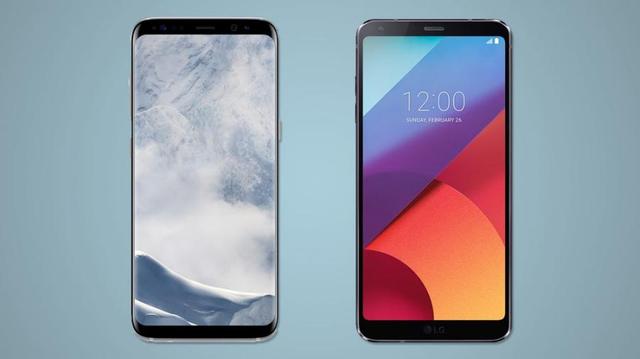 Perbandingan Samsung Galaxy S8 dengan LG G6