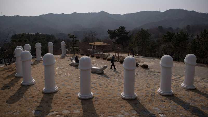 Samcheok Haesindang Park, Taman Alat Kelamin Pria di Korea Selatan