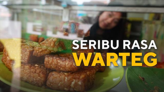 Apa Kata Mereka soal Makan di Warteg?