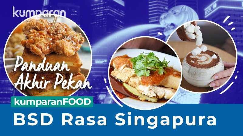 Seharian Kulineran di BSD Bak Lagi di Singapura