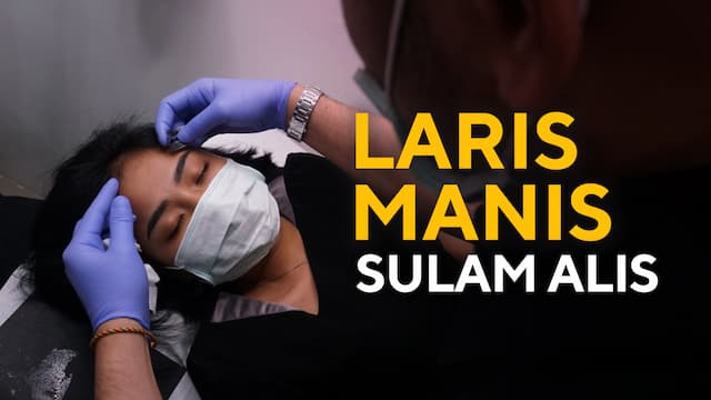 Lakukan Sulam Alis, Halal atau Haram?