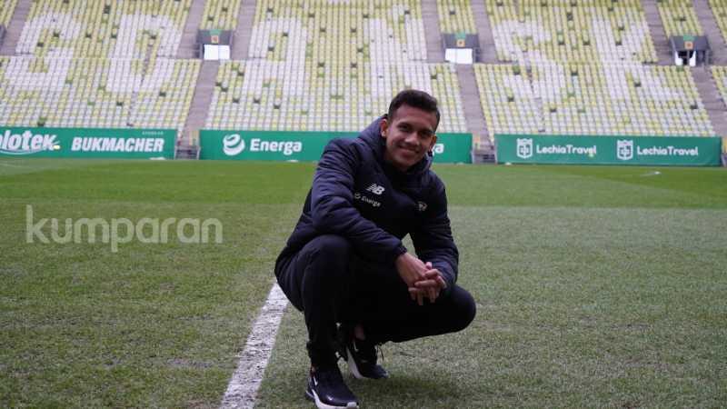 Egy Maulana Siap Lakoni Debut dengan Tim Utama Lechia Gdansk