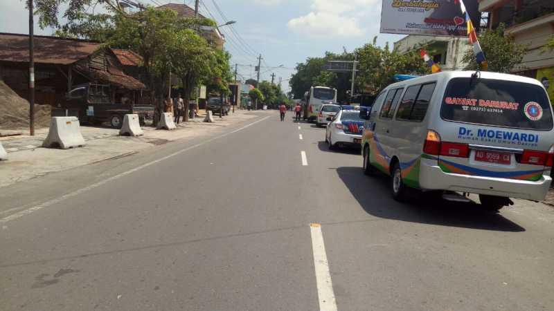 H-2 Jelang Pernikahan Kahiyang dan Bobby, Jalan Sumber di Solo Ditutup