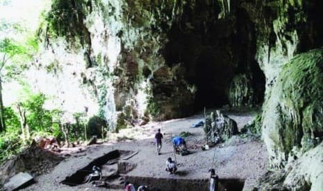 Gua Harimau dan Gua Putri Menuju Cagar Budaya Nasional