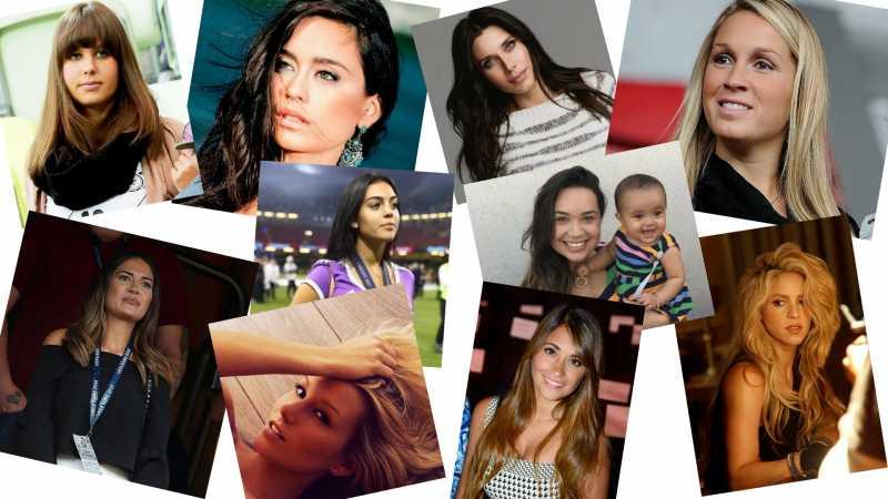 Adu 10 WAGS Barcelona dan Real Madrid, Mana yang Tercantik?