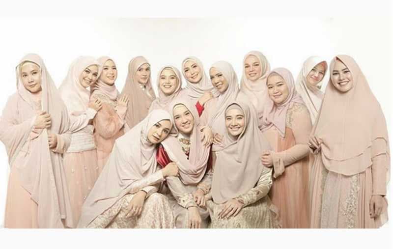 Hijab Squad Muncul Setelah Girls Squad, Siapa Saja Mereka?