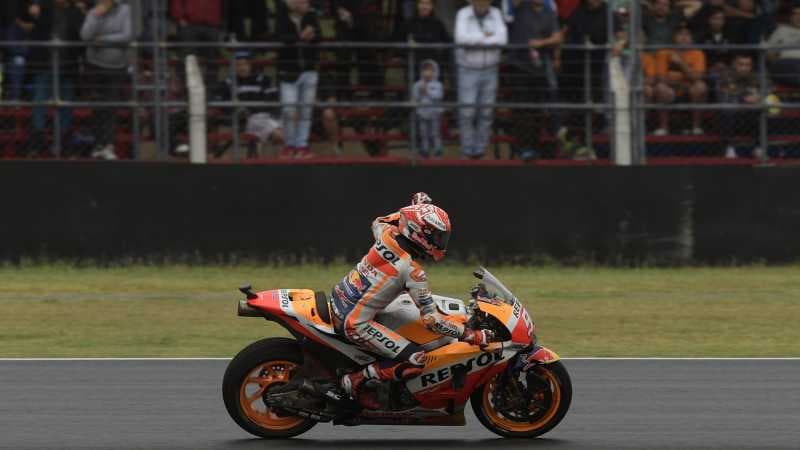 Marc Marquez Tanggapi Santai Penalti Tiga Grid di GP Amerika