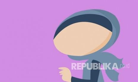 Kerudung Segi Empat Kembali Populer 