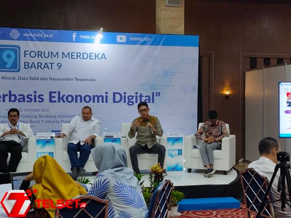 Ini Tiga Jurus Telkom Bangun Ekonomi Digital