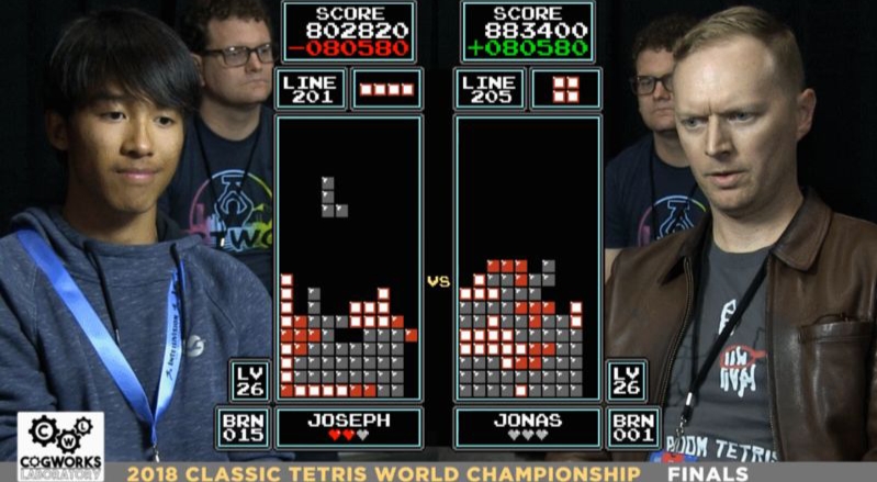 Bocah 16 Tahun Menangi Kejuaraan Tetris Dunia