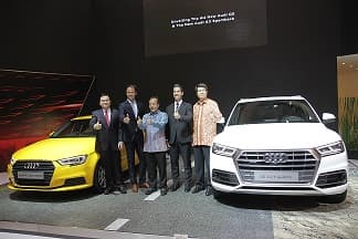 Diluncurkan, Ini Mobil Audi Seharga 500 Jutaan