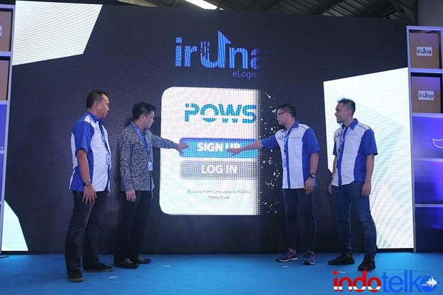 Iruna Tawarkan Digitalisasi bagi Industri Logistik