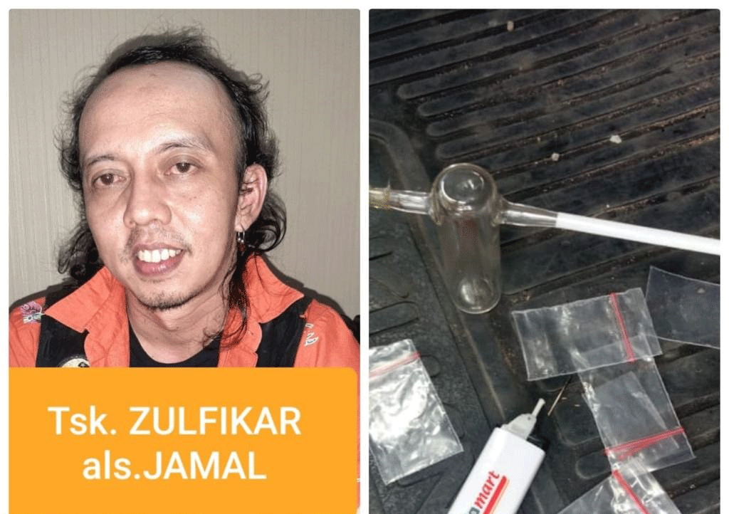 Jamal Preman Pensiun Ditangkap karena Narkoba di Bandung