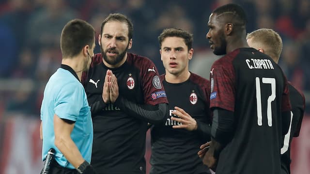 Kekalahan di Kandang Olympiacos Gagalkan AC Milan ke Babak 32 Besar